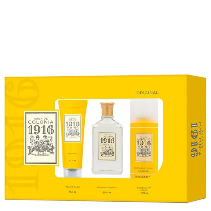 Mujer 1916 Agua de Colonia Original Estuche