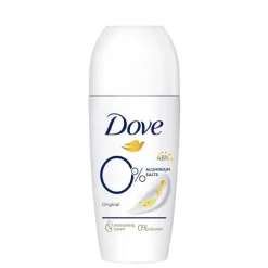 DOVE 0% Aluminium Original Desodorante Roll-On