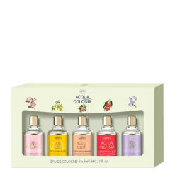 Mujer 4711 Aqua Colonia Miniaturas Set