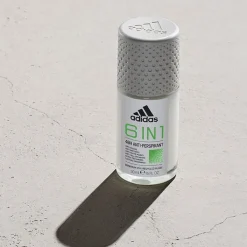 Hombre Adidas 6 in 1 Desodorante Roll-On