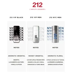 Hombre CAROLINA HERRERA 212 MEN