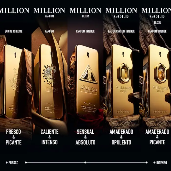 Hombre RABANNE 1 MILLION PARFUM
