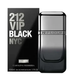 Hombre CAROLINA HERRERA 212 VIP BLACK ELIXIR