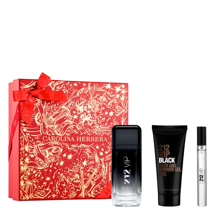 Hombre CAROLINA HERRERA 212 VIP BLACK Estuche