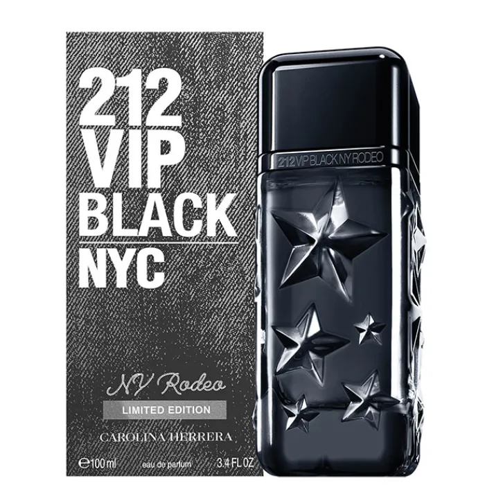 Hombre CAROLINA HERRERA 212 VIP BLACK NY RODEO "Edición Limitada"