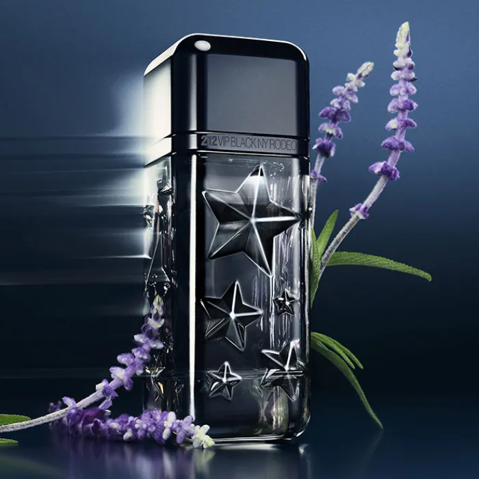 Hombre CAROLINA HERRERA 212 VIP BLACK NY RODEO "Edición Limitada"