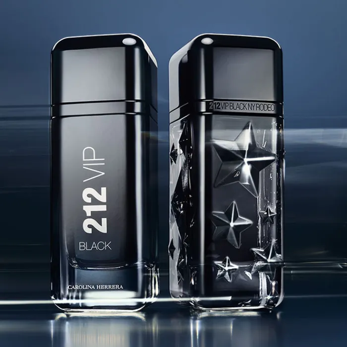 Hombre CAROLINA HERRERA 212 VIP BLACK NY RODEO "Edición Limitada"