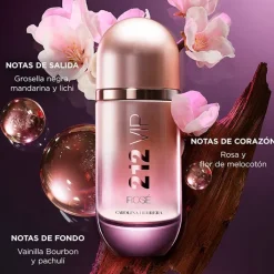Mujer CAROLINA HERRERA 212 VIP ROSÉ ELIXIR