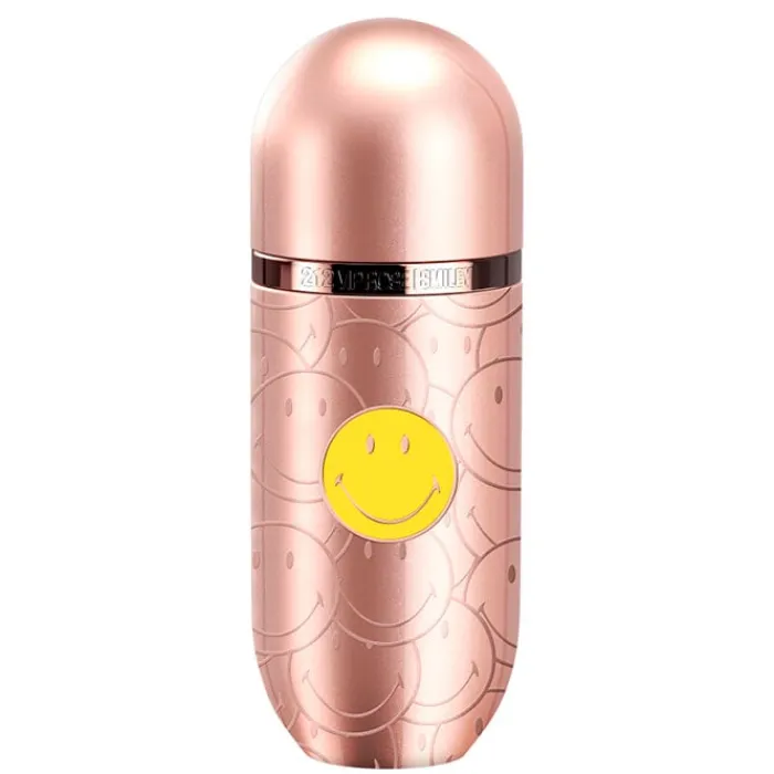 Mujer CAROLINA HERRERA 212 VIP ROSÉ SMILEY "Edición Limitada"