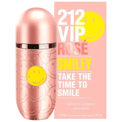 Mujer CAROLINA HERRERA 212 VIP ROSÉ SMILEY "Edición Limitada"