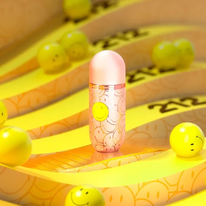 Mujer CAROLINA HERRERA 212 VIP ROSÉ SMILEY "Edición Limitada"