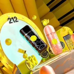 Mujer CAROLINA HERRERA 212 VIP ROSÉ SMILEY