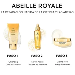 Hombre GUERLAIN Abeille Royale Aceite Sérum Acuoso de Juventud Estuche