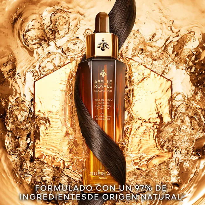 GUERLAIN Abeille Royale Aceite-en-Sérum de Juventud Cuero Cabelludo y Cabello