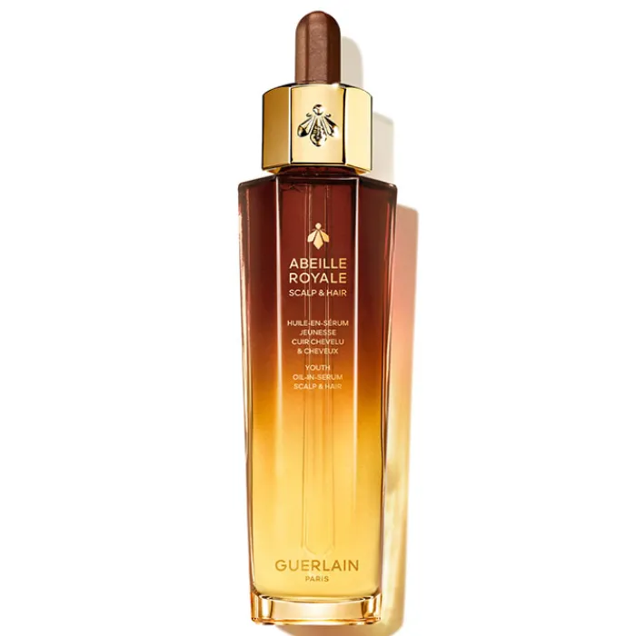 GUERLAIN Abeille Royale Aceite-en-Sérum de Juventud Cuero Cabelludo y Cabello