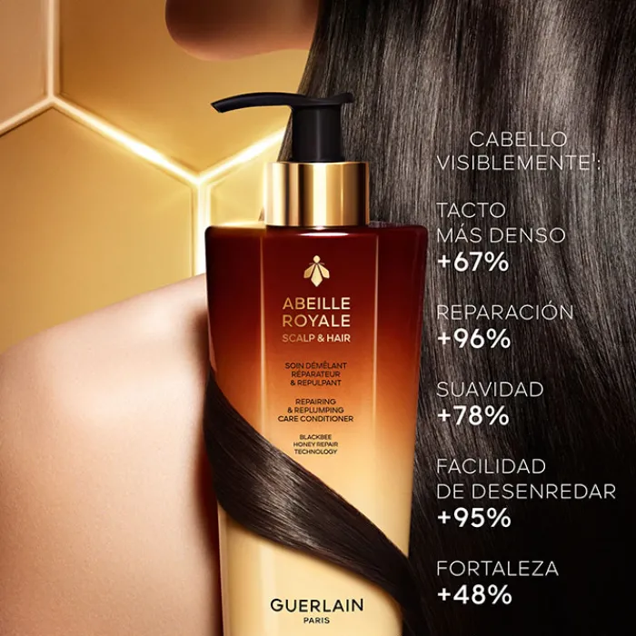 GUERLAIN Abeille Royale Acondicionador Desenredante Reparador y Redensificante