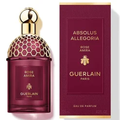 Mujer GUERLAIN Absolus Allegoria Rose Amira