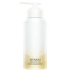 Hombre SENSAI Absolute Silk Micro Mousse Wash