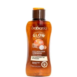 Babaria Aceite Bronceador Efecto Luminoso