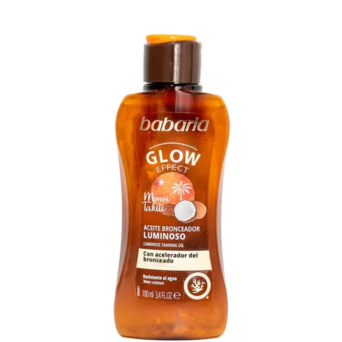 Babaria Aceite Bronceador Efecto Luminoso