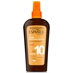 Instituto Español Aceite Bronceador SPF10