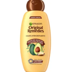 Original Remedies Aceite de Aguacate y Manteca de Karité Champú Antiencrespamiento