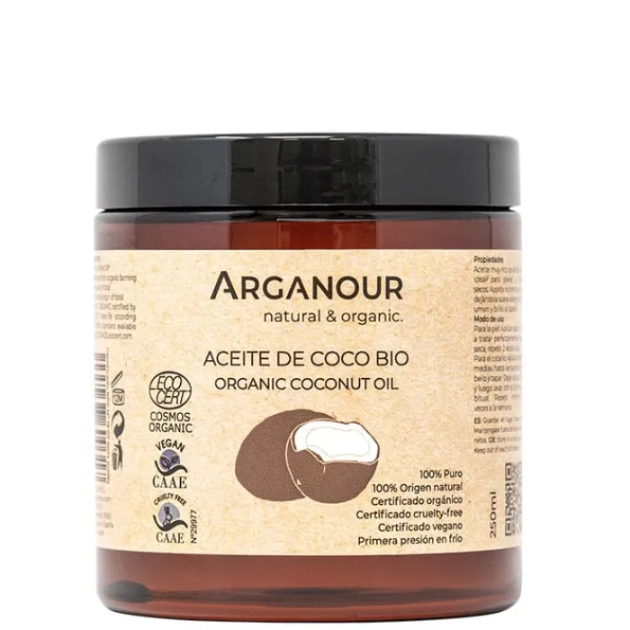 Arganour Aceite de Coco Ecológico