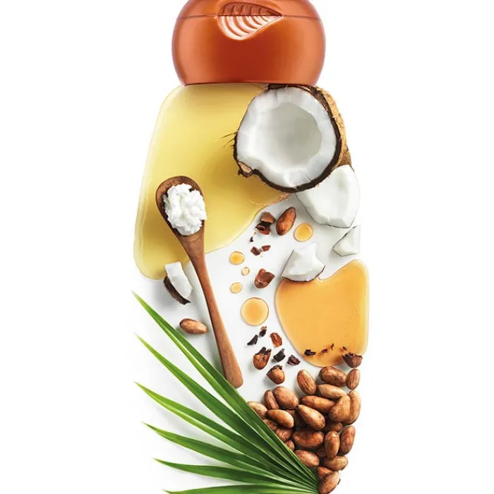 Original Remedies Aceite de Coco y Manteca de Cacao Champú Disciplinante