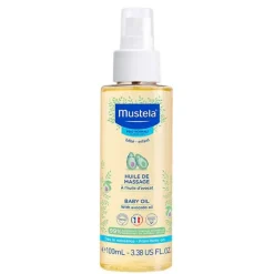 Niños Mustela Aceite de Masaje