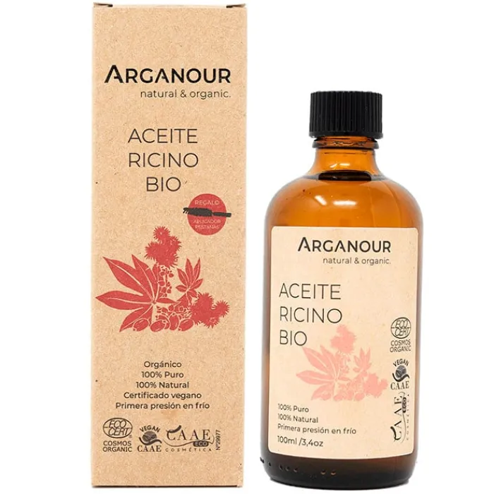 Arganour Aceite de Ricino Puro BIO
