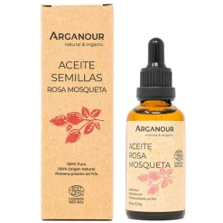 Arganour Aceite de Rosa Mosqueta Puro BIO