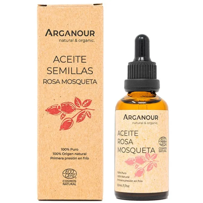 Arganour Aceite de Rosa Mosqueta Puro BIO