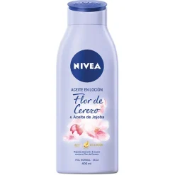 NIVEA Aceite en Loción Flor de Cerezo & Aceite de Jojoba