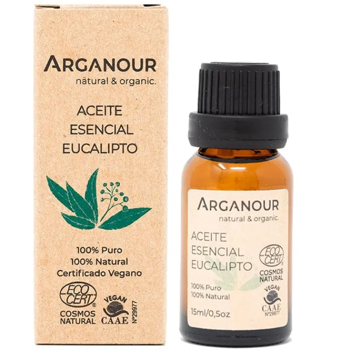 Arganour Aceite Esencial de Eucalipto Puro