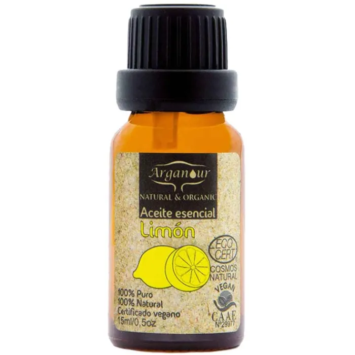Arganour Aceite Esencial de Limón Puro