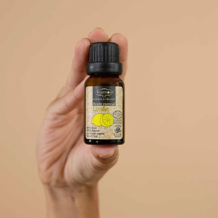 Arganour Aceite Esencial de Limón Puro