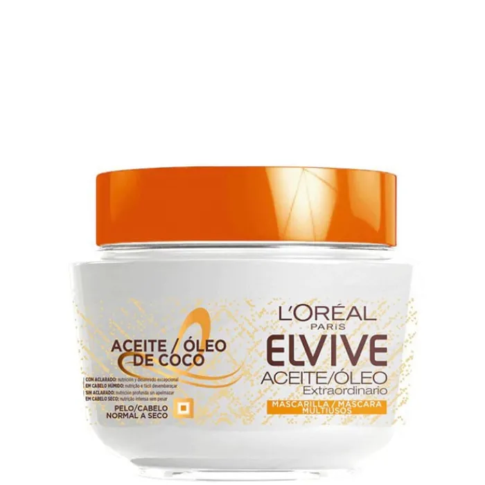 Elvive ACEITE EXTRAORDINARIO Aceite de Coco Mascarilla