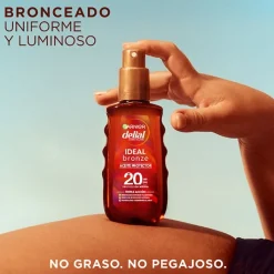 Delial Aceite Protector Bronceador SPF20