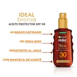 Delial Aceite Protector Bronceador SPF30