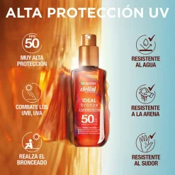 Delial Aceite Protector Bronceador SPF50
