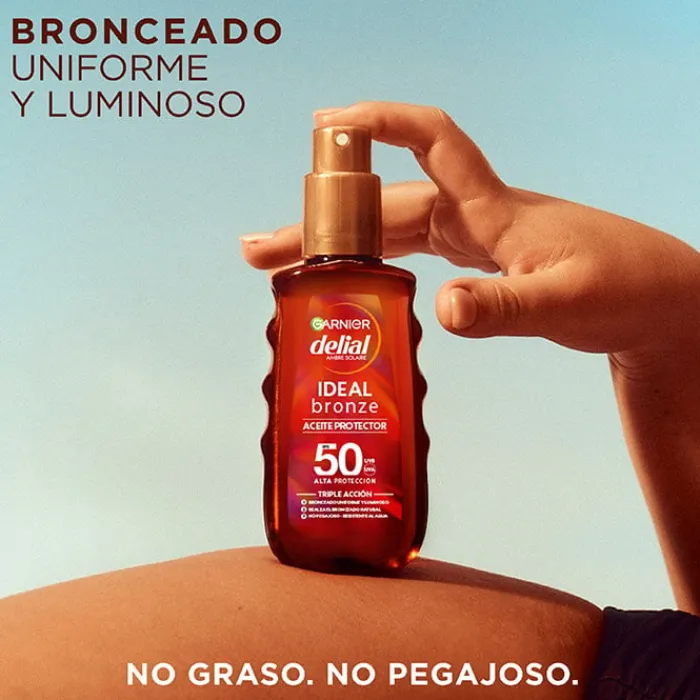 Delial Aceite Protector Bronceador SPF50