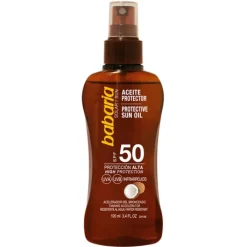 Babaria Aceite Protector Coco SPF50