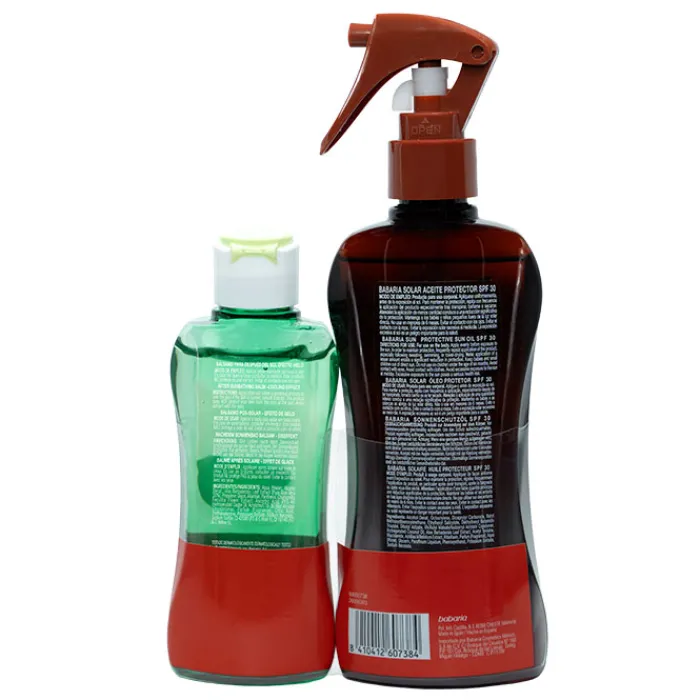 Babaria Aceite Protector Coco SPF30