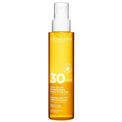 CLARINS Aceite Solar Embellecedor Alta Protección SPF30