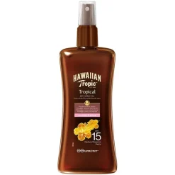 Hawaiian Tropic Aceite Solar Protector Bronceador Spray SPF15