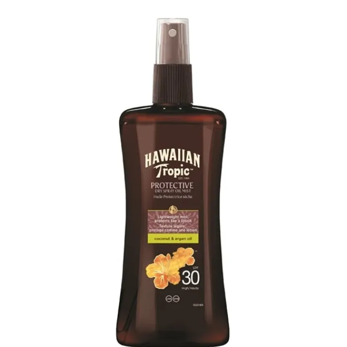 Hawaiian Tropic Aceite Solar Protector Bronceador Spray SPF30
