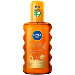 NIVEA Aceite Solar Zanahoria SPF6