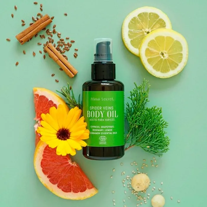 Alma Secret Aceite Varices y Piernas Cansadas