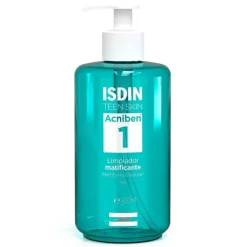 Hombre ISDIN Acniben Limpiador Matificante