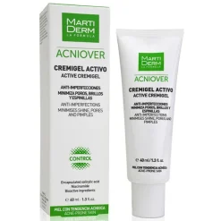 Hombre Martiderm ACNIOVER Cremigel Activo